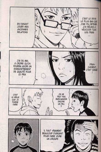 extrait manga Beck T14
