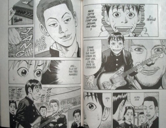 extrait manga Beck T3