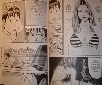 extrait manga Beck T9