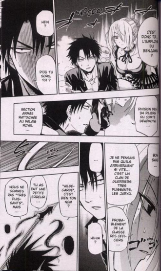 extrait manga Beelzebub T10