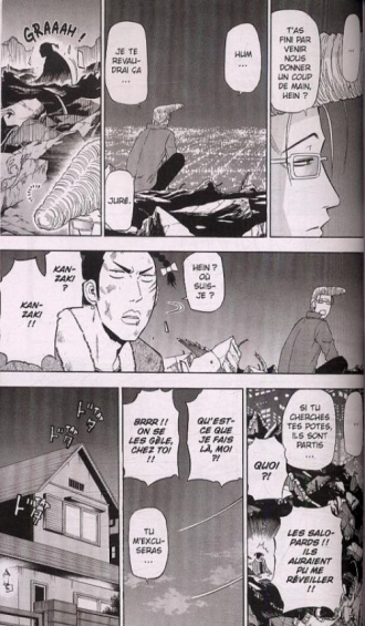 extrait manga Beelzebub T13