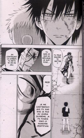 extrait manga Beelzebub T16