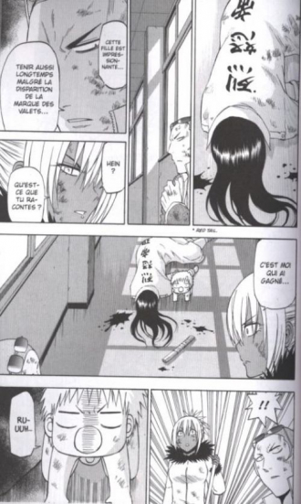 extrait manga Beelzebub T25
