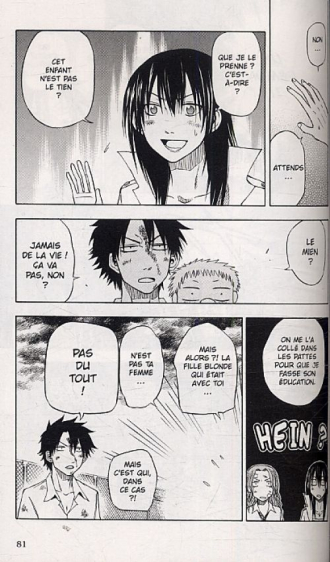 extrait manga Beelzebub T3