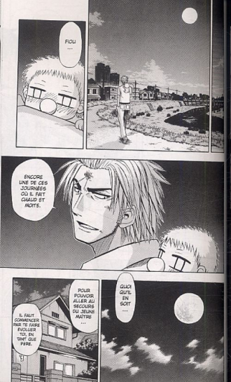extrait manga Beelzebub T4