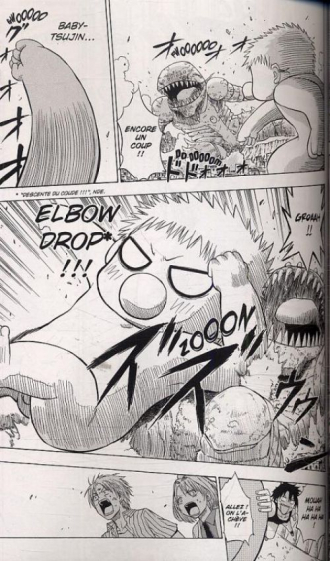 extrait manga Beelzebub T6