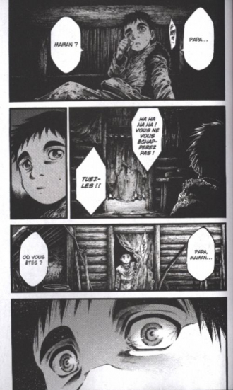 extrait manga Bestiarius T2