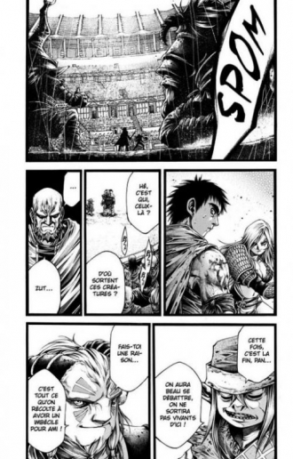 extrait manga Bestiarius T3