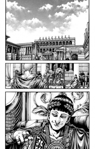 extrait manga Bestiarius T4