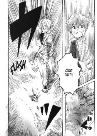 extrait manga Beyond the clouds T2