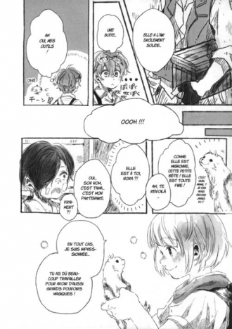 extrait manga Beyond the clouds T3
