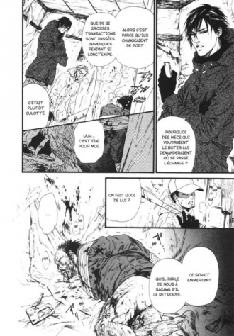 extrait manga Bi no Kyoujin T2