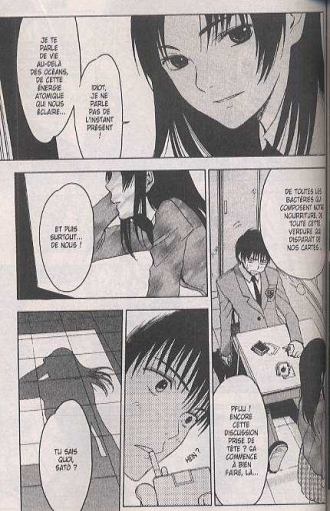 extrait manga Bienvenue dans la NHK T1