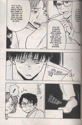 extrait manga Bienvenue dans la NHK T5
