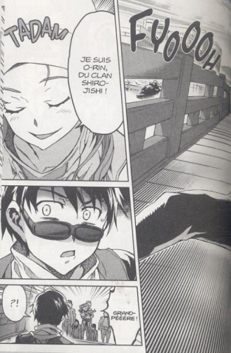 extrait manga Big order T3