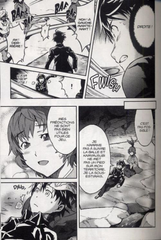 extrait manga Big order T4