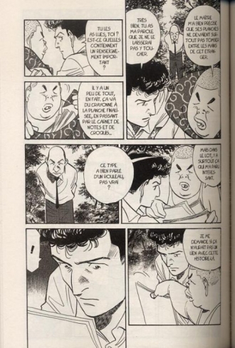 extrait manga Billy Bat T10