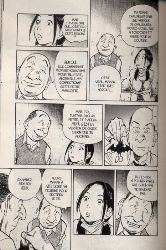 extrait manga Billy Bat T11