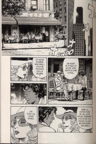 extrait manga Billy Bat T12