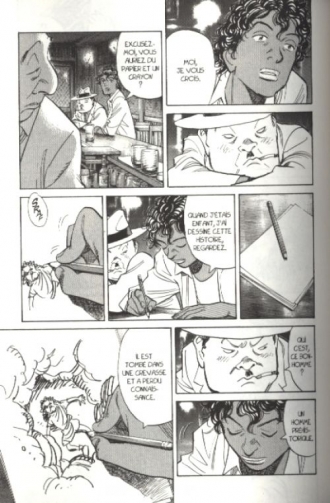 extrait manga Billy Bat T13