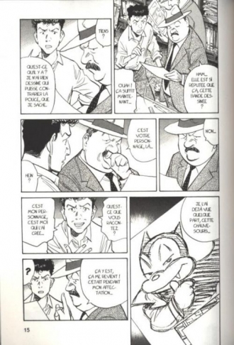 extrait manga Billy Bat T14