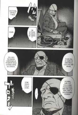 extrait manga Billy Bat T15