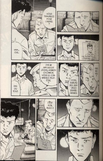 extrait manga Billy Bat T3