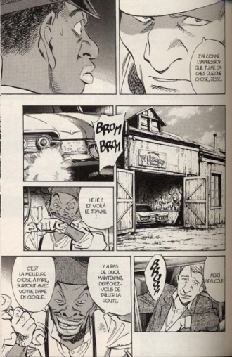 extrait manga Billy Bat T5