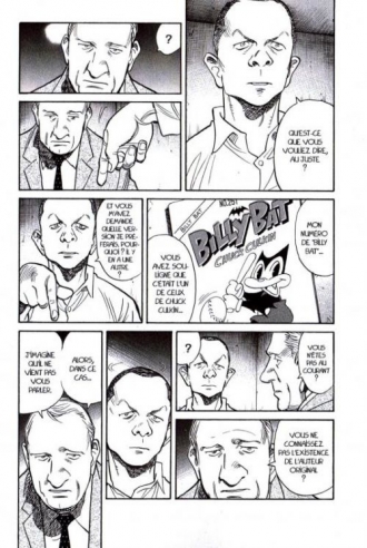 extrait manga Billy Bat T7