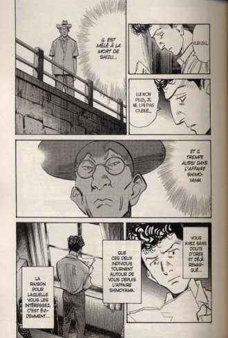 extrait manga Billy Bat T8