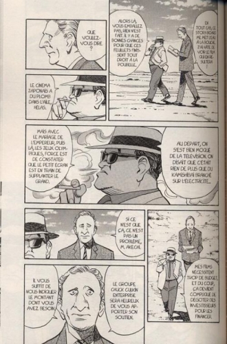 extrait manga Billy Bat T9