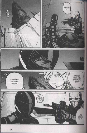 extrait manga Biomega T1