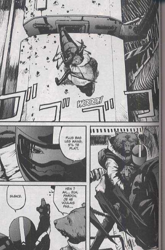 extrait manga Biomega T2