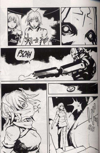 extrait manga Biomega T5