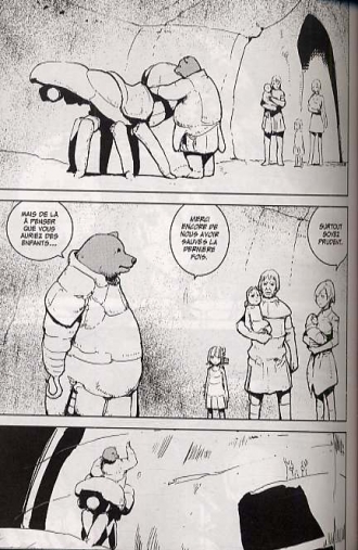 extrait manga Biomega T6