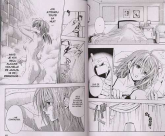 extrait manga Transfo, et puis...