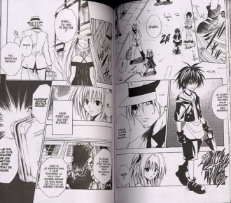 extrait manga La Promesse