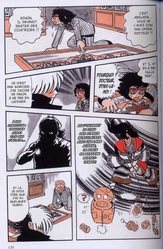 extrait manga 100% Couleur