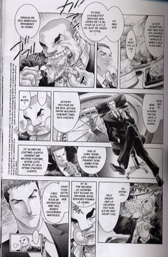 extrait manga Black Joke T1