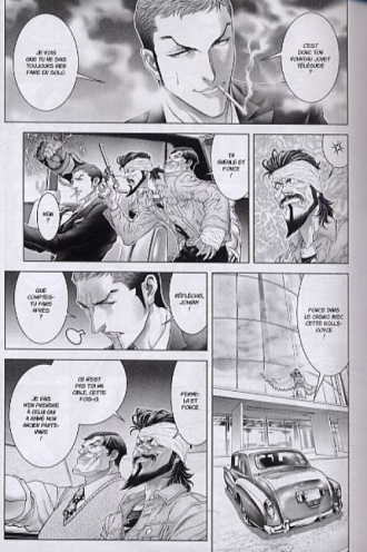 extrait manga Black Joke T2