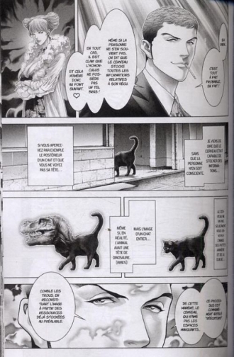 extrait manga Black Joke T5