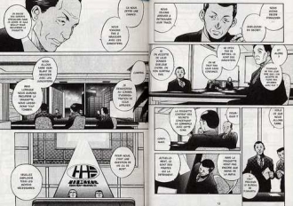 extrait manga Black Lagoon T1