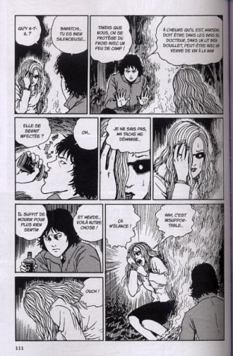 extrait manga Black paradox