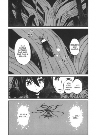 extrait manga Black rock shooter Innocent Soul