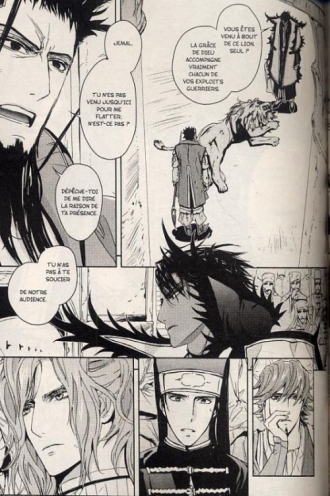 extrait manga Black sun T2