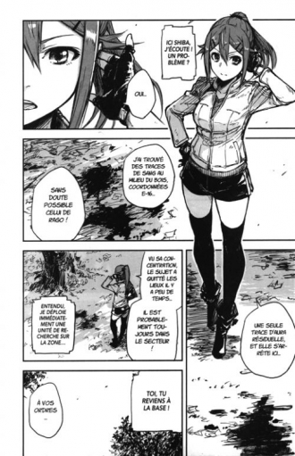 extrait manga Black torch T1