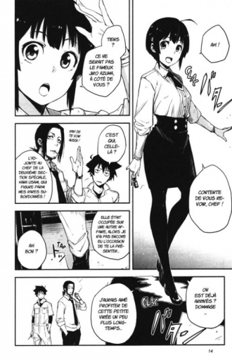 extrait manga Black torch T2