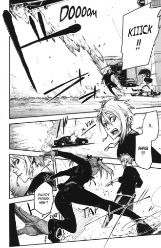 extrait manga Black torch T4