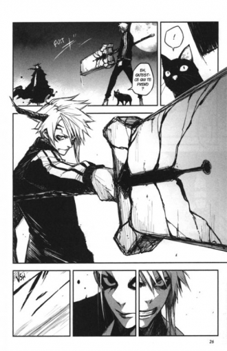 extrait manga Black torch T5