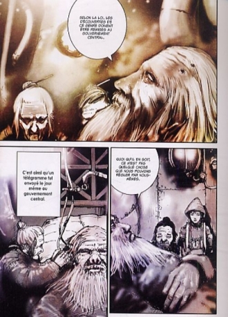 extrait manga Blame gakuen [and so on]